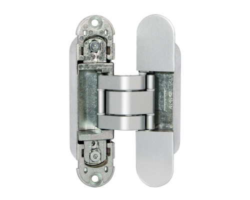 E30200.92.34 AGB (АГБ) (мат. хром) петля ECLIPSE 2.1 (4 накладки в комплекте), 60 кг.