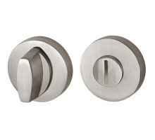 Ручка Armadillo (Армадилло) поворотная BK6.R.URB52 (WC-BOLT BK6/URB) SN-3 матовый никель 