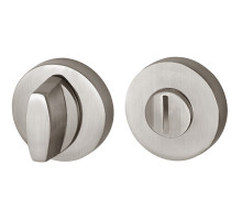 Ручка Armadillo (Армадилло) поворотная BK6.R.URB52 (WC-BOLT BK6/URB) SN-3 матовый никель 