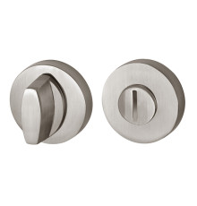 Ручка Armadillo (Армадилло) поворотная BK6.R.URB52 (WC-BOLT BK6/URB) SN-3 матовый никель 