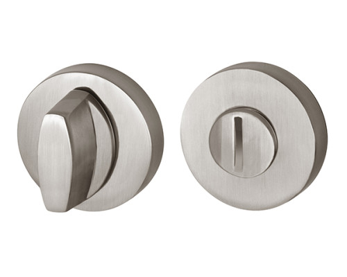 Ручка Armadillo (Армадилло) поворотная BK6.R.URB52 (WC-BOLT BK6/URB) SN-3 матовый никель