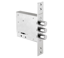 Замок Border (Бордер) врезной сувальдный ЗВ8-8 Г/15, 5 кл. /87310/ 