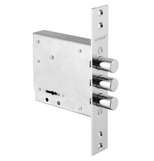 Замок Border (Бордер) врезной сувальдный ЗВ8-8 Г/15, 5 кл. /87310/ 