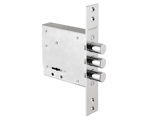 Замок Border (Бордер) врезной сувальдный ЗВ8-8 Г/15, 5 кл. /87310/