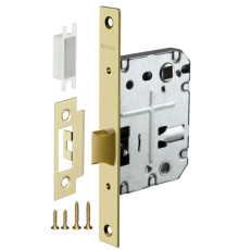 Защелка Fuaro (Фуаро) врезная PLASTP72-50 (P72-50) SG мат.золото 