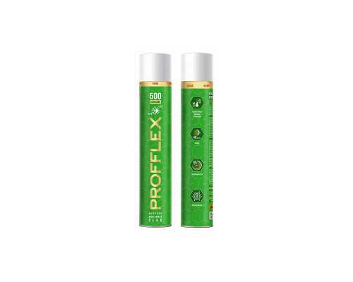 Бытовая монтажная пена PROFFLEX HOME 500 STANDARD универсальная