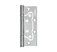 Петля Fuaro (Фуаро) универсальная без врезки IN4300W CP (300-2BB 100x2) (хром) 