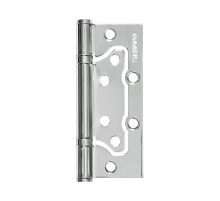 Петля Fuaro (Фуаро) универсальная без врезки IN4300W CP (300-2BB 100x2) (хром) 