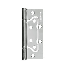 Петля Fuaro (Фуаро) универсальная без врезки IN4300W CP (300-2BB 100x2) (хром) 