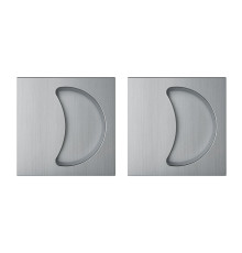 Ручка Armadillo (Армадилло) для раздвижных дверей SH.QUADRO55.010 MWSC-33 итальянский тисненый 