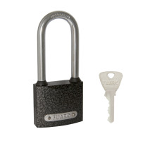 Замок Fuaro (Фуаро) навесной PL-UNI-0138-L (PL-01-38-L) 3key англ. /блистер 