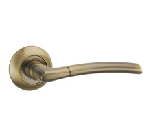 Ручка Punto (Пунто) раздельная R.TL54.ARDEA (ARDEA TL) ABG-6 зеленая бронза 