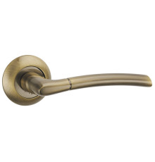 Ручка Punto (Пунто) раздельная R.TL54.ARDEA (ARDEA TL) ABG-6 зеленая бронза 