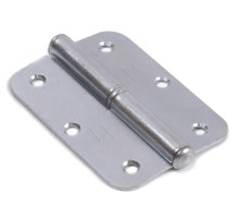 Петля skobis (СКОБИС) накладная ПН-85 цинк белый, правая 