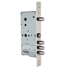 Замок Guardian (Гардиан) врезной сувальдный с задвижкой и защёлкой ЗВ 50.15, 4 кл. (длинный кл. 70,5 мм) /128:4175/ 