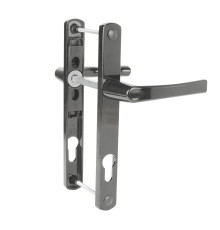 Ручка Punto (Пунто) на планке HANDLE.85.25.67-75 RAL 7016 антрацит 