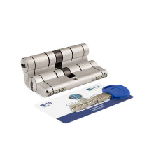 Цилиндровый Mottura (Моттура) механизм CP4D465101 (97 мм/41+10+46) МАТ.НИКЕЛЬ 