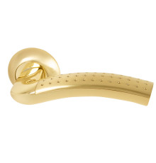 Ручка Armadillo (Армадилло) раздельная R.LD54.Libra26 (Libra LD26) SG/GP-4 матовое золото/золото 