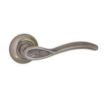 Ручка Ajax (Аякс) раздельная R.JR54.SILVA (SILVA JR) ABG-6 зелёная бронза 