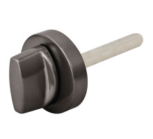 Ручка Armadillo (Армадилло) поворотная BKW8.R.URB52 (BKW8/URB) BPVD-77 вороненый никель 