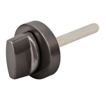 Ручка Armadillo (Армадилло) поворотная BKW8.R.URB52 (BKW8/URB) BPVD-77 вороненый никель 