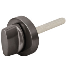 Ручка Armadillo (Армадилло) поворотная BKW8.R.URB52 (BKW8/URB) BPVD-77 вороненый никель 