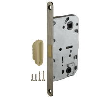 Защелка Ajax (Аякс) врезная MAGNLN96WC-50 (LN96WC-50) AB бронза 