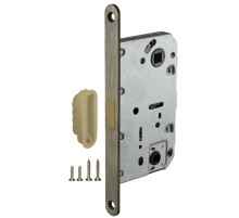 Защелка Ajax (Аякс) врезная MAGNLN96WC-50 (LN96WC-50) AB бронза 