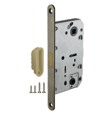 Защелка Ajax (Аякс) врезная MAGNLN96WC-50 (LN96WC-50) AB бронза 