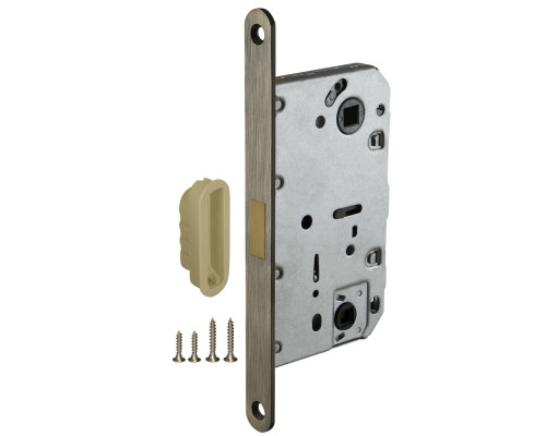 Защелка Ajax (Аякс) врезная MAGNLN96WC-50 (LN96WC-50) AB бронза