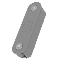 Ответная планка AGB (АГБ) для защелок Touch (для алюминиевых коробок) B02404.30.78 (серый) 