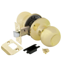 Ручка Punto (Пунто) защелка DK672 PB-PS (6072 PB-P) (без фик.) золото 