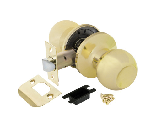 Ручка Punto (Пунто) защелка DK672 PB-PS (6072 PB-P) (без фик.) золото