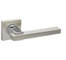 Ручка Fuaro (Фуаро) раздельная K.KM52.BLUES (BLUES KM) SN/CP-3 матовый никель/хром 