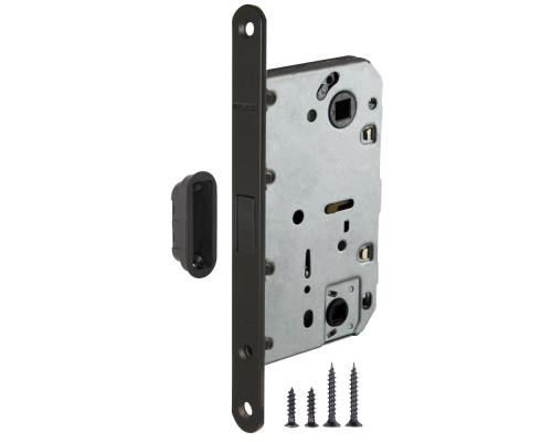 Защелка Fuaro (Фуаро) врезная MAGNM96WC-50 (M96WC-50) BL черный