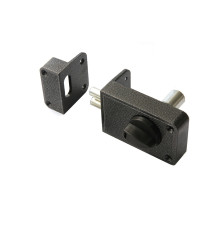 Замок Zenit (Зенит) накладной ЗН2-3 (серебро) 