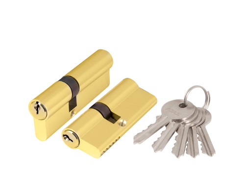 Цилиндровый Ajax (Аякс) механизм (AX100/60) AX1000Key60 (25+10+25) PB латунь