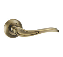 Ручка Punto (Пунто) раздельная R.TL54.SALSA (SALSA TL) ABG-6 зеленая бронза 