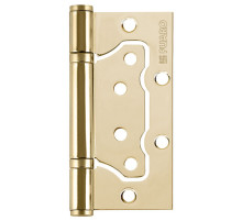 Петля Fuaro (Фуаро) универсальная без врезки IN4500W PB (500-2BB 100x2,5) латунь 