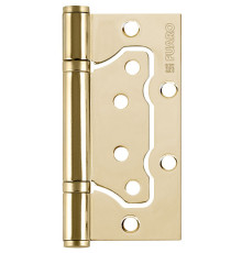 Петля Fuaro (Фуаро) универсальная без врезки IN4500W PB (500-2BB 100x2,5) латунь 