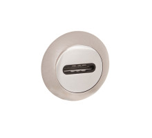 Накладка Fuaro (Фуаро) на сувальдный замок SC.R.RM54 (SC RM) SN/CP-3 матовый никель/хром 