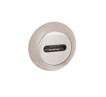 Накладка Fuaro (Фуаро) на сувальдный замок SC.R.RM54 (SC RM) SN/CP-3 матовый никель/хром 