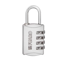 Замок Fuaro (Фуаро) кодовый PLZ-TRAVEL-2804S CODE (PLZ-28-04S) /блистер 