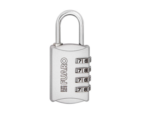 Замок Fuaro (Фуаро) кодовый PLZ-TRAVEL-2804S CODE (PLZ-28-04S) /блистер