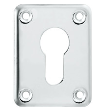 Декоративная Punto (Пунто) накладка ESC083/C-SS (нержавейка) на цилиндр (1 шт.) тех.упак. 