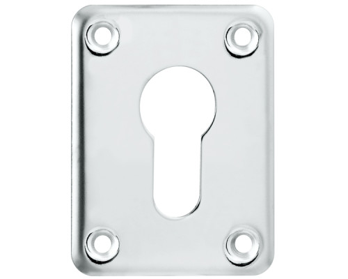 Декоративная Punto (Пунто) накладка ESC083/C-SS (нержавейка) на цилиндр (1 шт.) тех.упак.