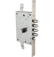 Корпус Mottura (Моттура) врезного замка с защёлкой 85.971-D RN (правый) 