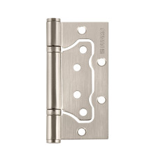 Петля Fuaro (Фуаро) универсальная без врезки IN4300W SN (300-2BB 100x2) мат. никель 