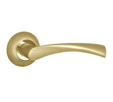 Ручка Punto (Пунто) раздельная R.TL54.CRONA (CRONA TL) SG/GP-4 золото/золото 