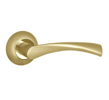 Ручка Punto (Пунто) раздельная R.TL54.CRONA (CRONA TL) SG/GP-4 золото/золото 